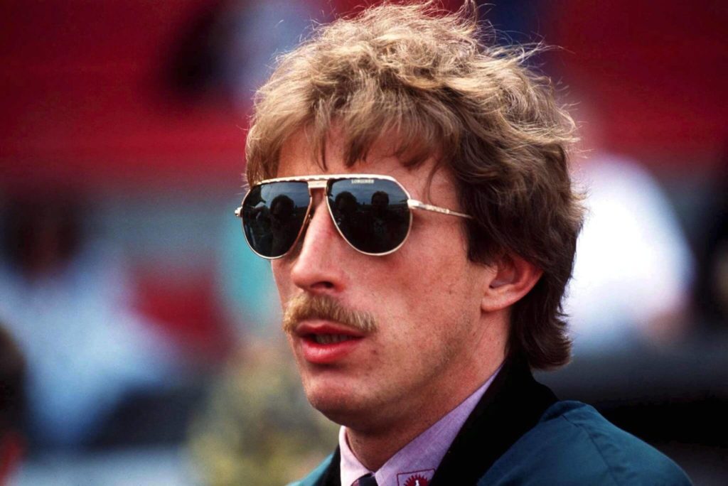 Christoph Daum im „Coolcat-Stil“ einer Epoche, bevor es Internet und Social Media gibt. Foto: Imago Images