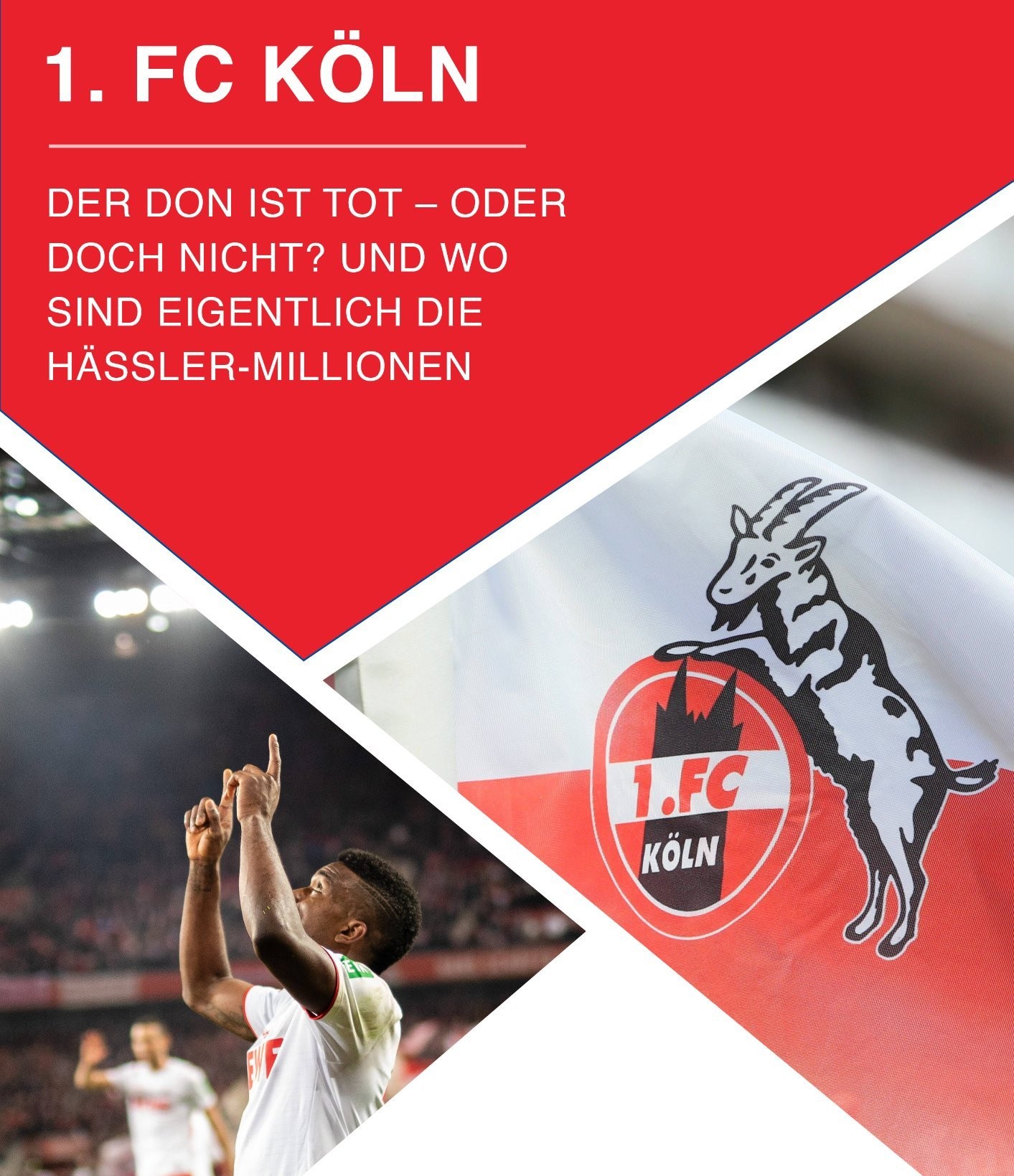Akte Effzeh — Club-Dossier 1. FC Köln